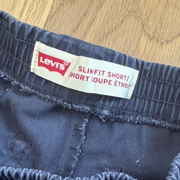 Levi's Kids Black and Tan Shorts Duo - Picture 5 of 8